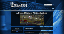 Desktop Screenshot of mccleananderson.com